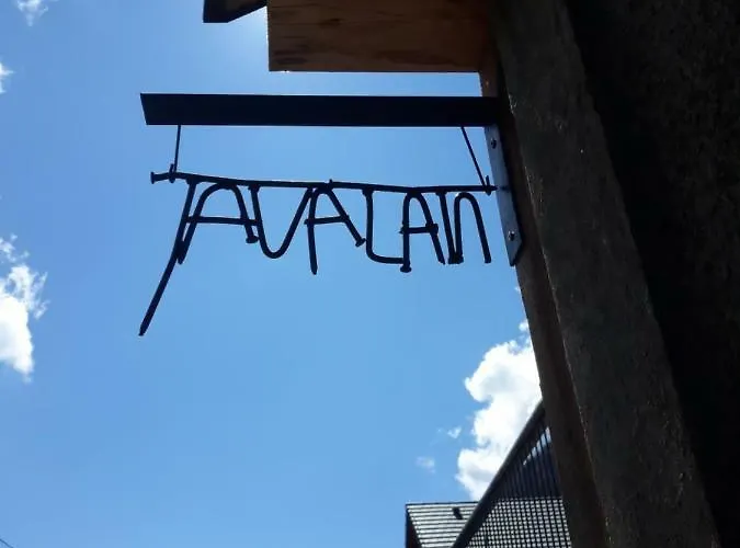 Domek alpejski Le Ptit Tavalan